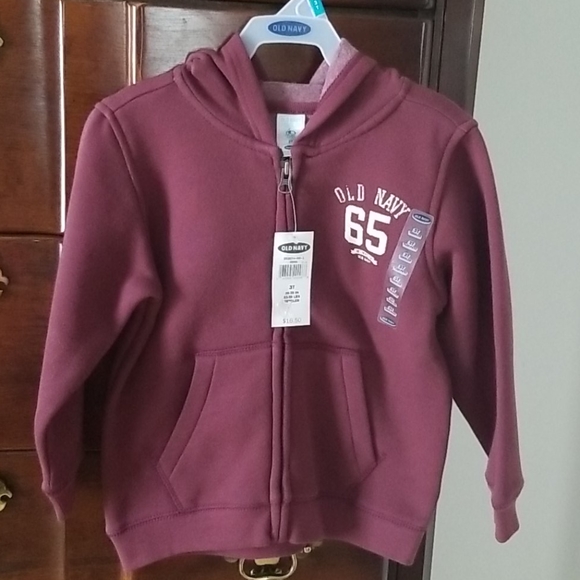 ❤❤❤ Old Navy Zip Up Hooded Jacket - Picture 1 of 5